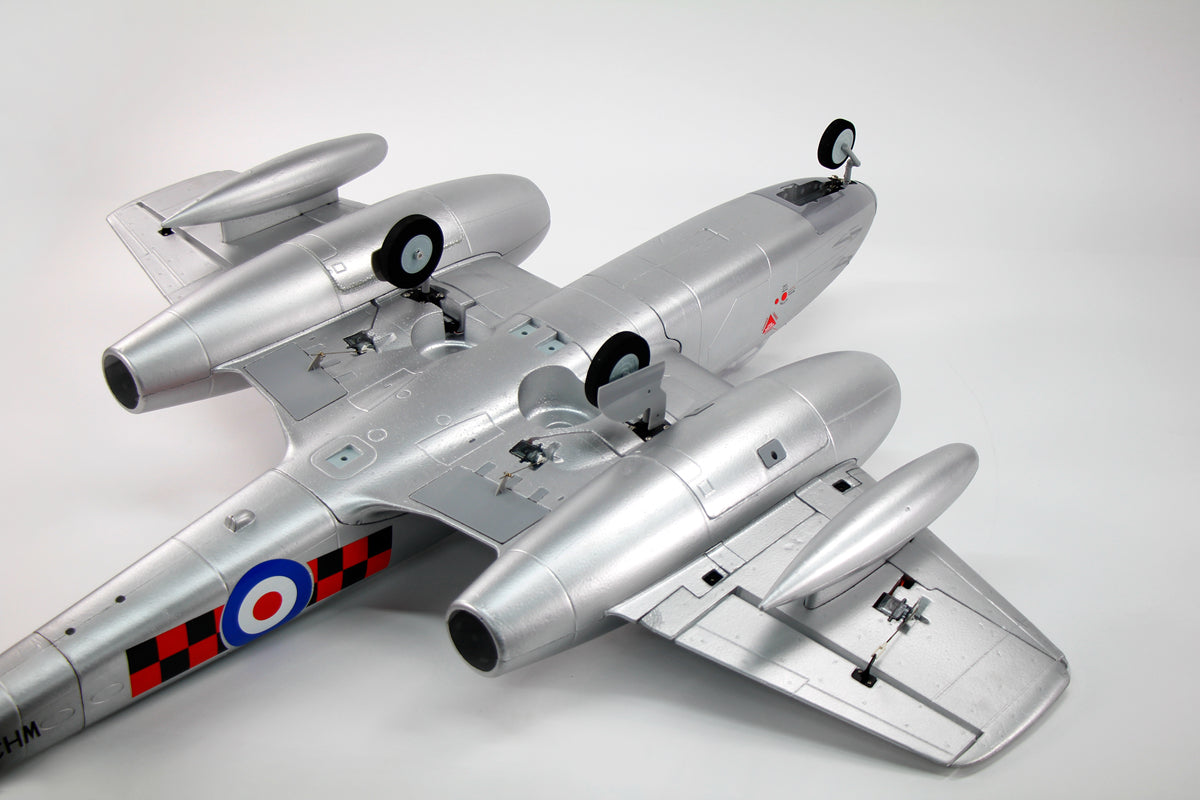 Dynam-Gloster-Meteor-F8-V2-Silver-6S-12-Blade-Twin-Inrunner-70mm-Remote-Controlled-EDF-Jet-Flaps-DY8974_23
