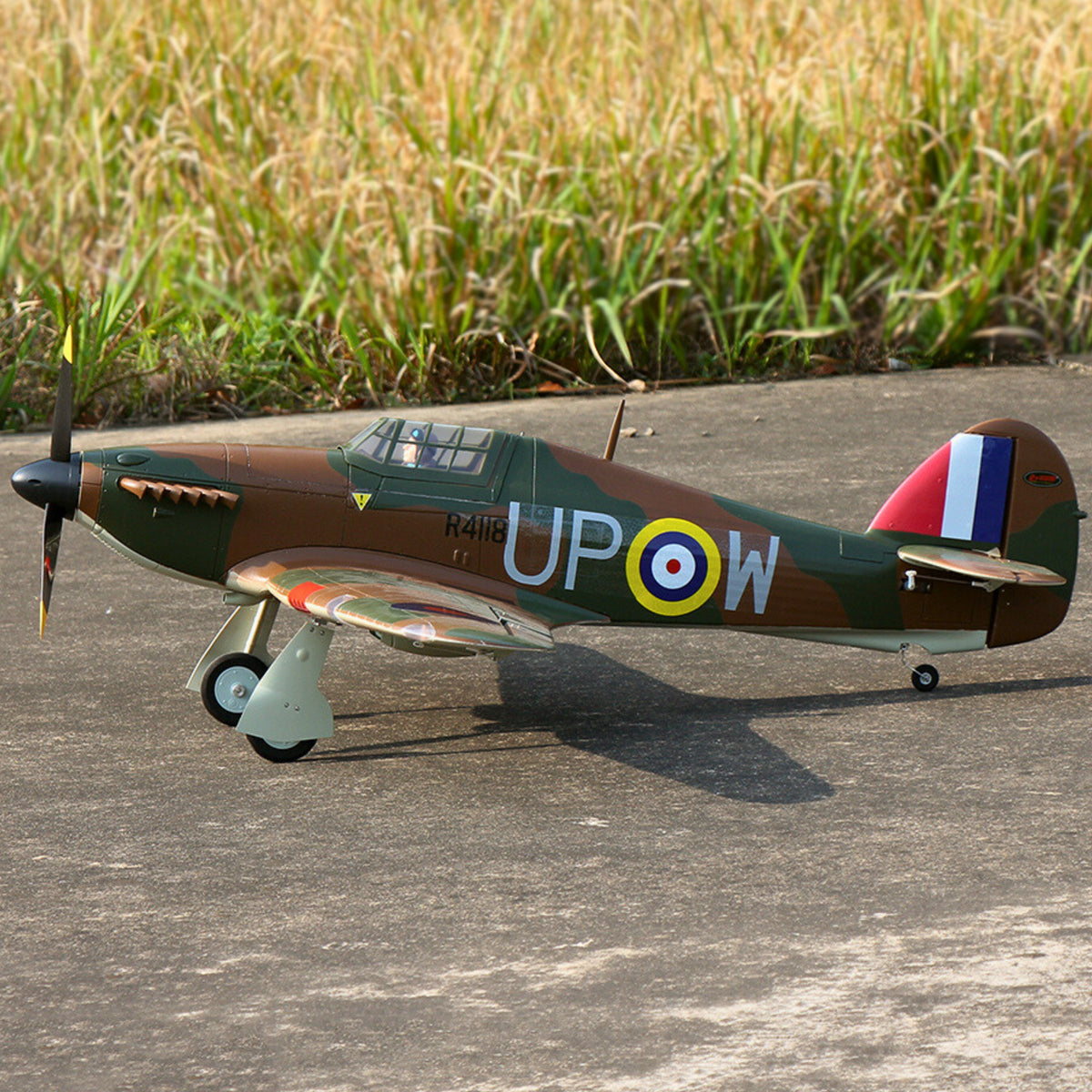 Dynam-Hawker-Hurricane-V3-4S-Remote-Controlled-RC-Warbird-Airplane-1250mm-Flaps-DY8966-PNP-iStone-BNF-SRTF_14