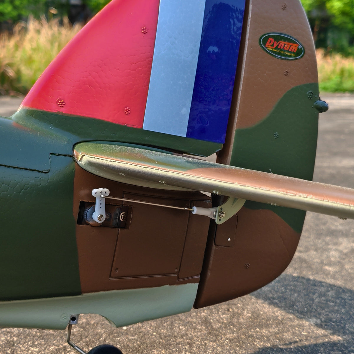 Dynam-Hawker-Hurricane-V3-4S-Remote-Controlled-RC-Warbird-Airplane-1250mm-Flaps-DY8966-PNP-iStone-BNF-SRTF_19