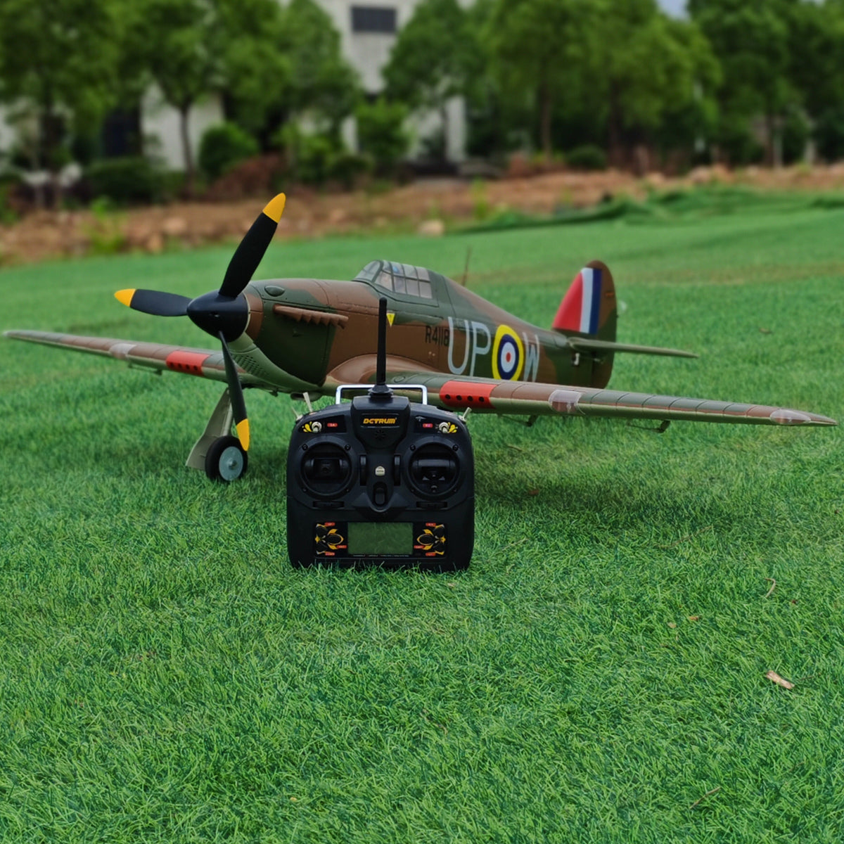 Dynam-Hawker-Hurricane-V3-4S-Remote-Controlled-RC-Warbird-Airplane-1250mm-Flaps-DY8966-PNP-iStone-BNF-SRTF_5