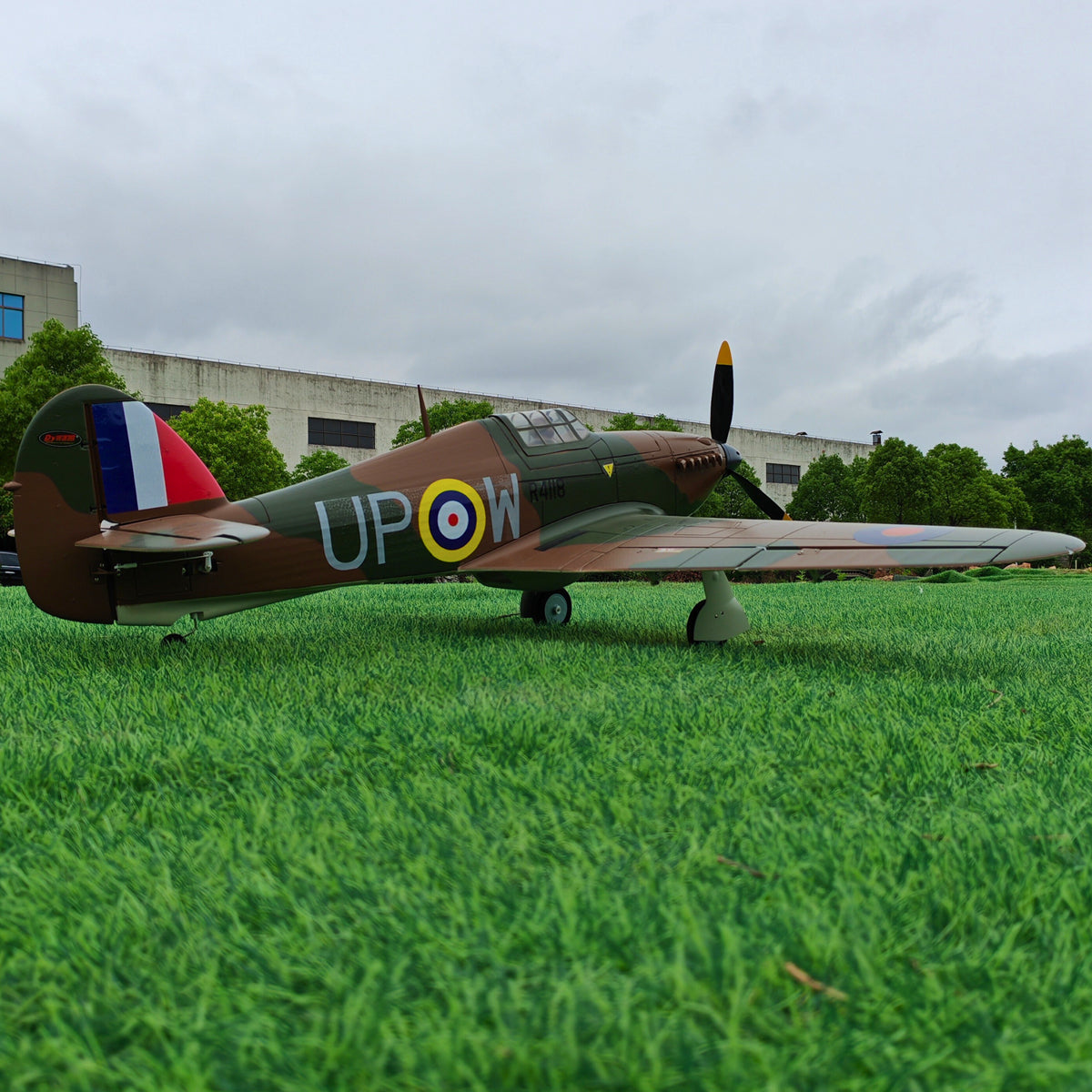 Dynam-Hawker-Hurricane-V3-4S-Remote-Controlled-RC-Warbird-Airplane-1250mm-Flaps-DY8966-PNP-iStone-BNF-SRTF_8