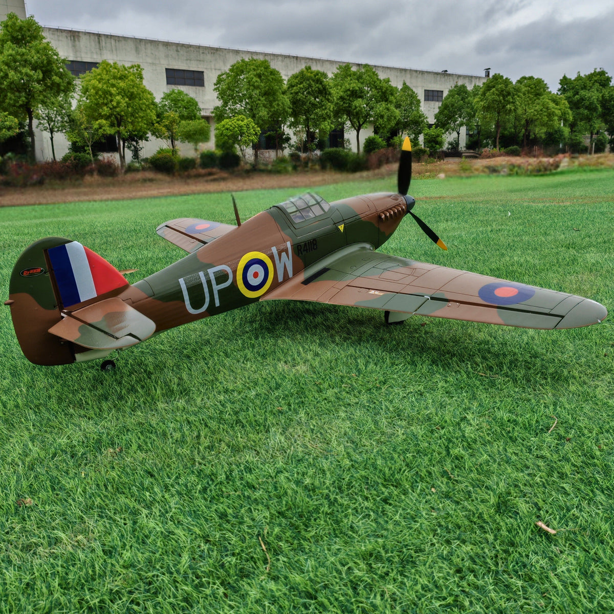 Dynam-Hawker-Hurricane-V3-4S-Remote-Controlled-RC-Warbird-Airplane-1250mm-Flaps-DY8966-PNP-iStone-BNF-SRTF_9