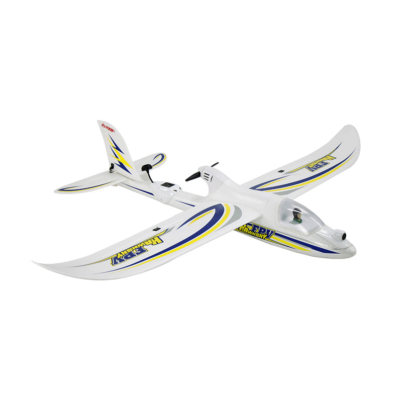 Dynam Hawksky FPV RC Plane 200MW 48CH 800VTL 1370mm 53 inch Wingspan PNP/RTF - DY8978