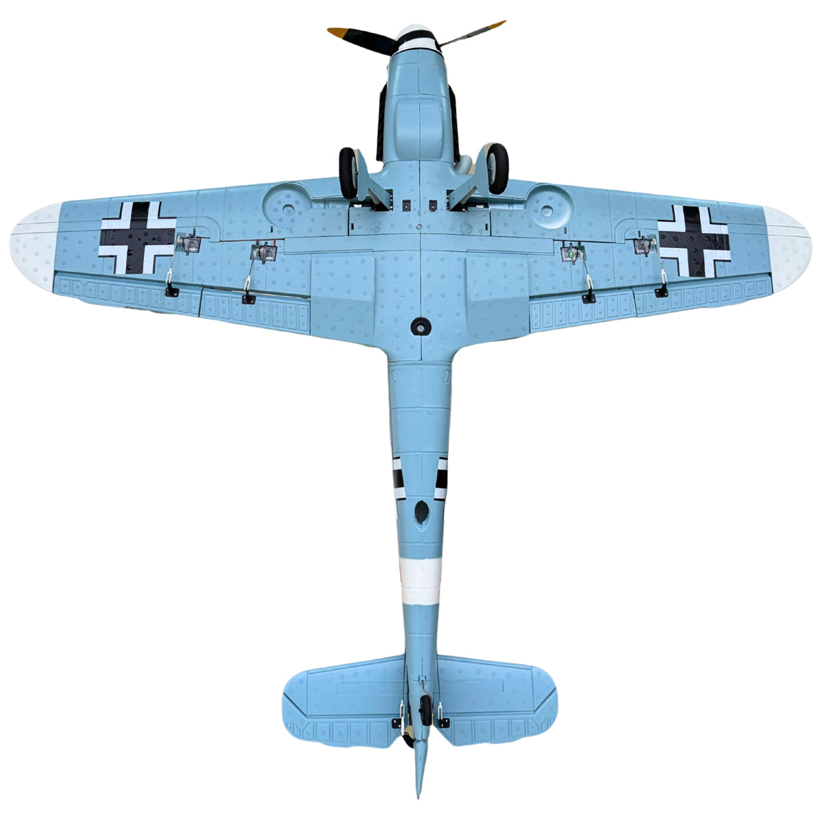 Dynam Messerschmitt BF 109 V2 4S RC Radio Controlled Warbird Airplane 1300mm Wingspan Flaps PNP BNF SPNP RTF DY8951V2