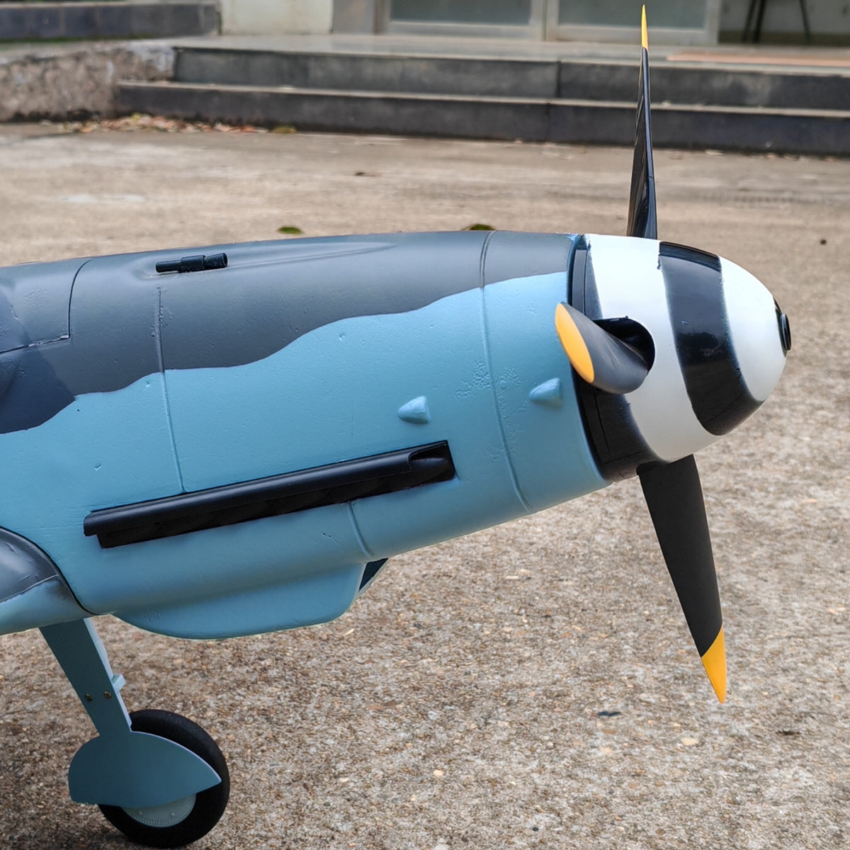 Dynam Messerschmitt BF 109 V2 4S RC Radio Controlled Warbird Airplane 1300mm Wingspan Flaps PNP BNF SPNP RTF DY8951V2