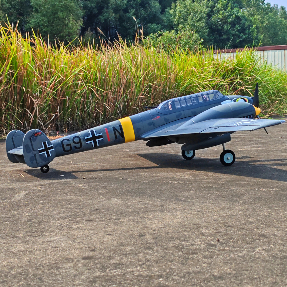 Dynam-Messerschmitt-BF-110-V3-4S-Twin-Engine-RC-Warbird-Plane-1.5m-DY8963_4