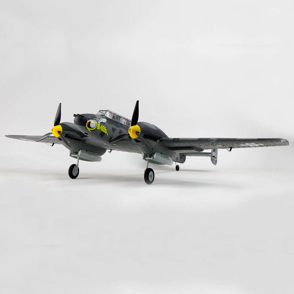 Dynam-Messerschmitt-BF-110-V3-4S-Twin-Engine-Remote-Controlled-Warbird-Airplane-1.5m-Flaps-DY8963-RTF_2