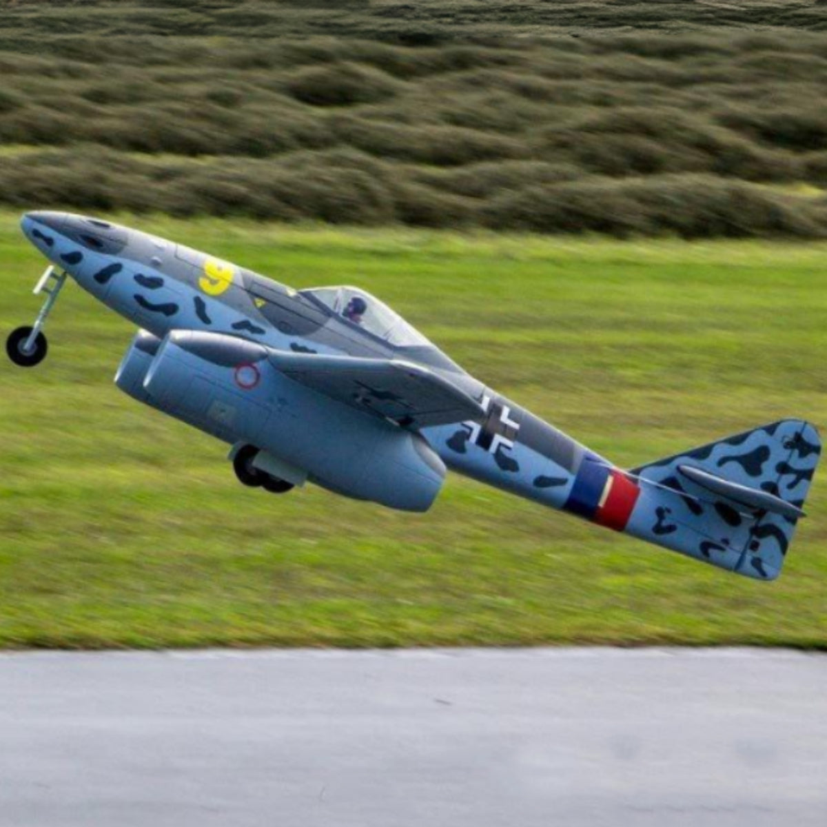 Dynam-Messerschmitt-Me-262-V2-4S-Twin-70mm-EDF-RC-Remote-Control-Jet-1500mm-Wingspan-PNP-SPNP-BNF-RTF-8C-DY8950GY_10