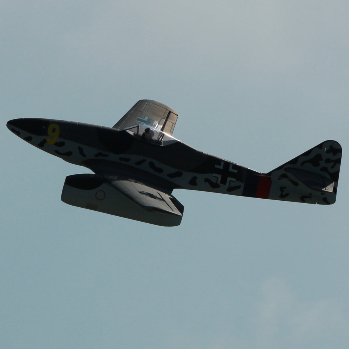 Dynam-Messerschmitt-Me-262-V2-4S-Twin-70mm-EDF-RC-Remote-Control-Jet-1500mm-Wingspan-PNP-SPNP-BNF-RTF-8C-DY8950GY_12