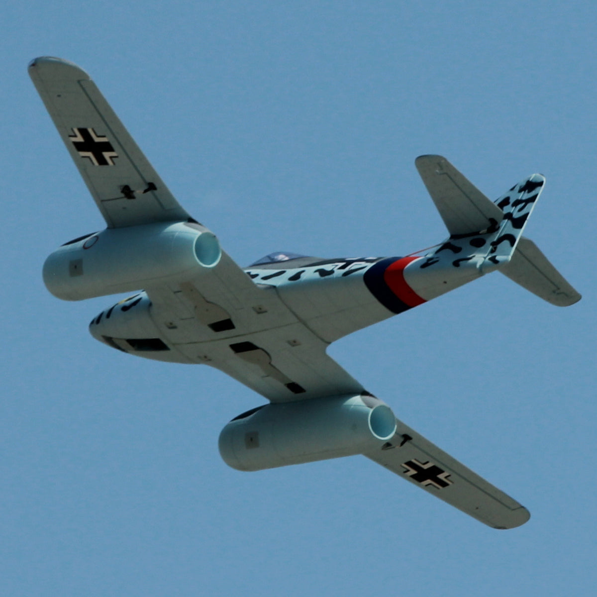 Dynam-Messerschmitt-Me-262-V2-4S-Twin-70mm-EDF-RC-Remote-Control-Jet-1500mm-Wingspan-PNP-SPNP-BNF-RTF-8C-DY8950GY_13