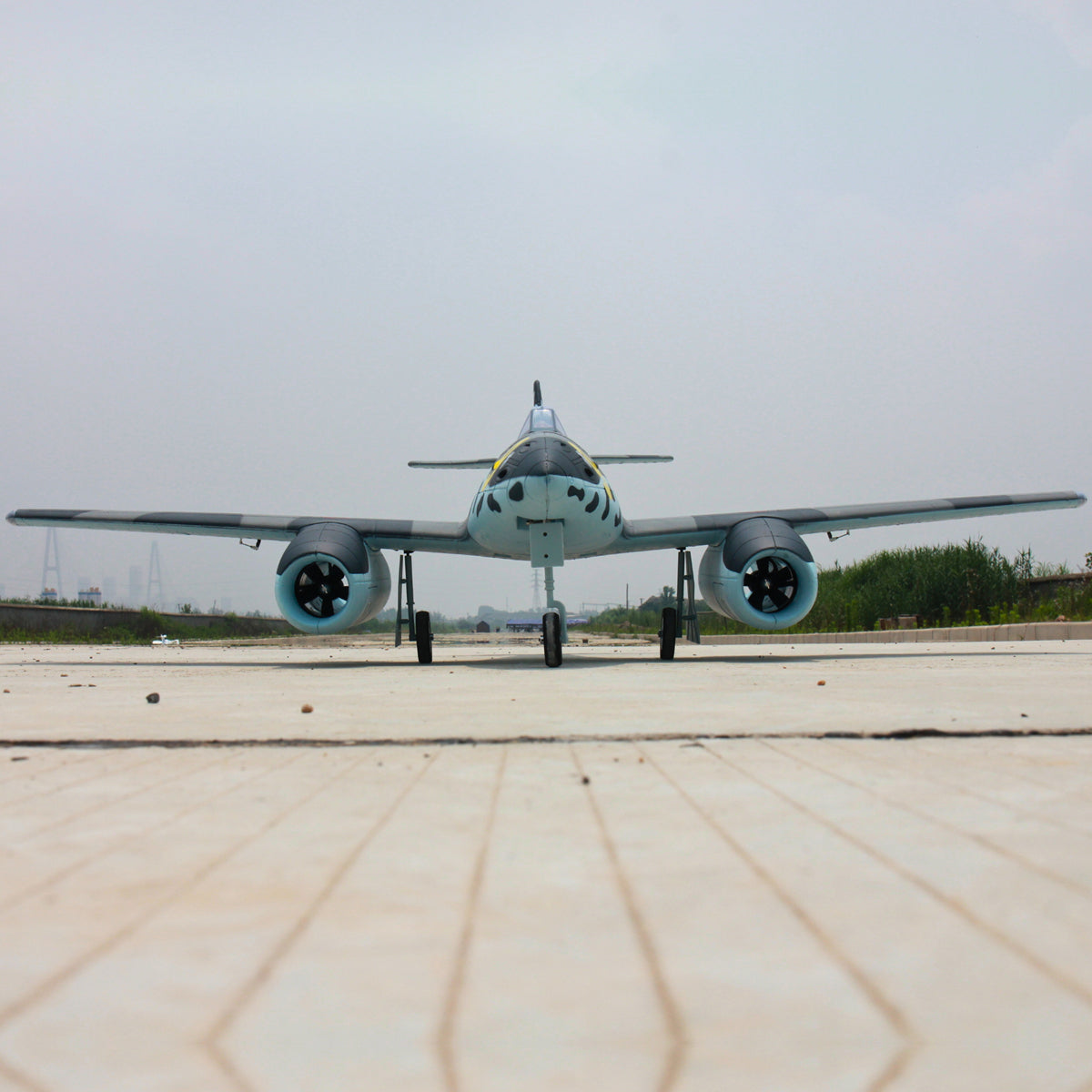 Dynam-Messerschmitt-Me-262-V2-4S-Twin-70mm-EDF-RC-Remote-Control-Jet-1500mm-Wingspan-PNP-SPNP-BNF-RTF-8C-DY8950GY_16