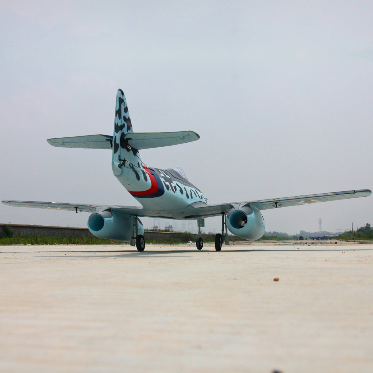 Dynam-Messerschmitt-Me-262-V2-4S-Twin-70mm-EDF-RC-Remote-Control-Jet-1500mm-Wingspan-PNP-SPNP-BNF-RTF-8C-DY8950GY_18