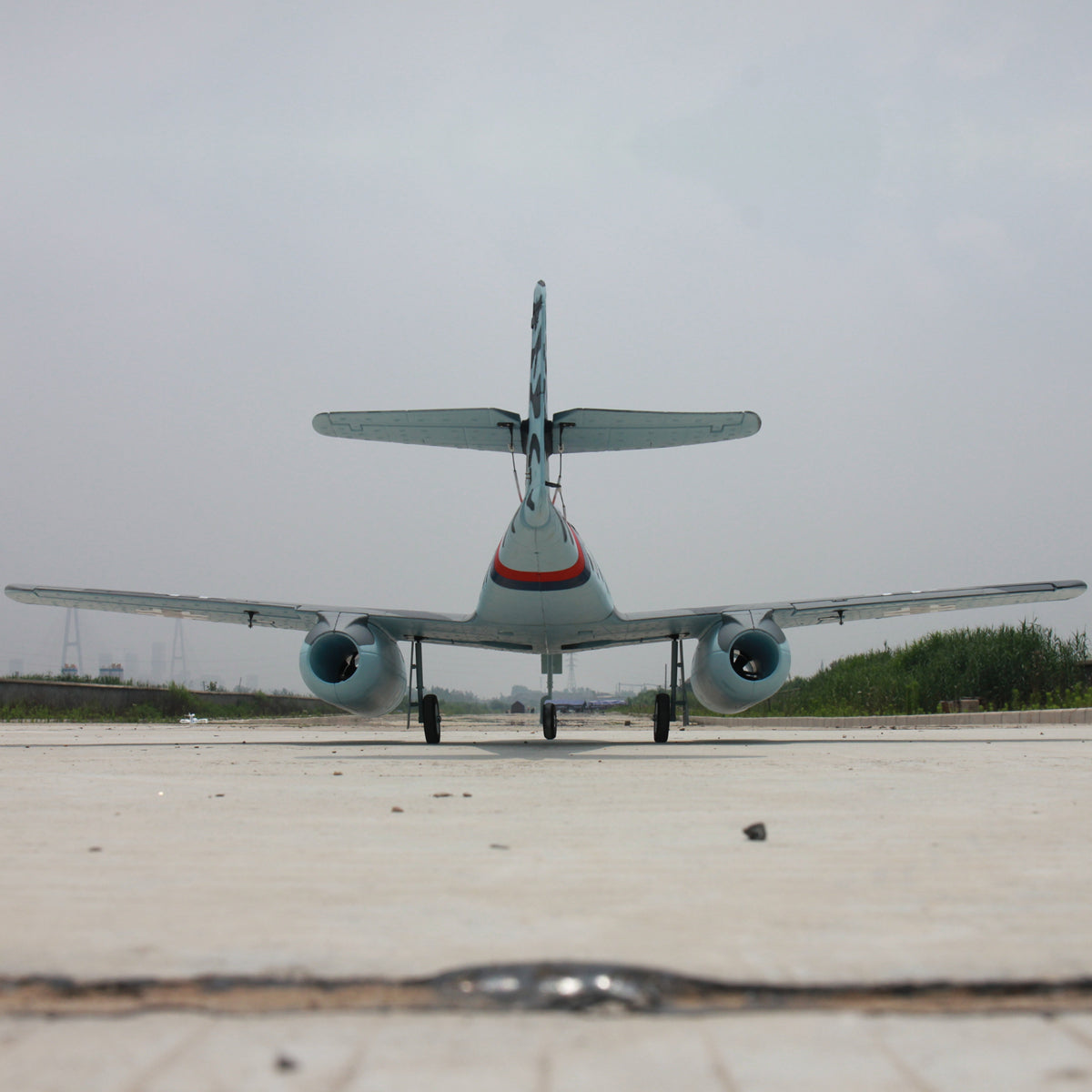 Dynam-Messerschmitt-Me-262-V2-4S-Twin-70mm-EDF-RC-Remote-Control-Jet-1500mm-Wingspan-PNP-SPNP-BNF-RTF-8C-DY8950GY_19