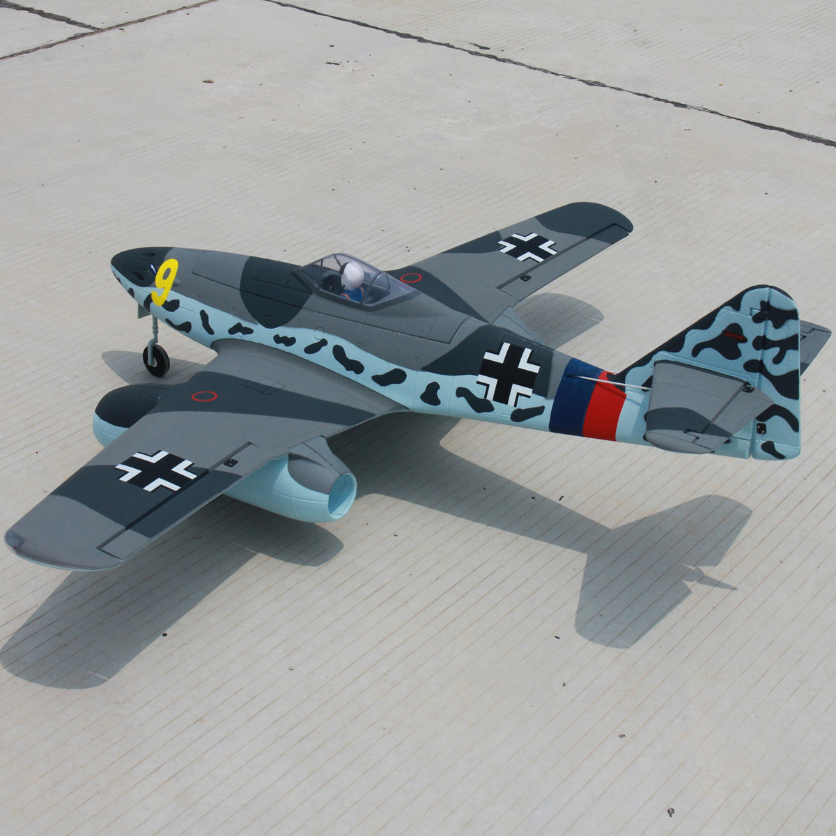Dynam-Messerschmitt-Me-262-V2-4S-Twin-70mm-EDF-RC-Remote-Control-Jet-1500mm-Wingspan-PNP-SPNP-BNF-RTF-8C-DY8950GY_25