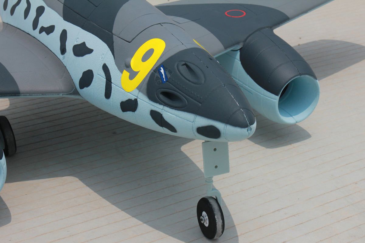 Dynam-Messerschmitt-Me-262-V2-4S-Twin-70mm-EDF-RC-Remote-Control-Jet-1500mm-Wingspan-PNP-SPNP-BNF-RTF-8C-DY8950GY_27