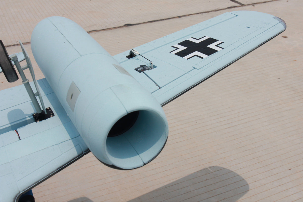 Dynam-Messerschmitt-Me-262-V2-4S-Twin-70mm-EDF-RC-Remote-Control-Jet-1500mm-Wingspan-PNP-SPNP-BNF-RTF-8C-DY8950GY_32