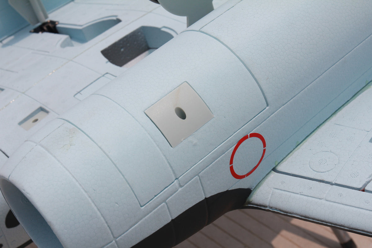 Dynam-Messerschmitt-Me-262-V2-4S-Twin-70mm-EDF-RC-Remote-Control-Jet-1500mm-Wingspan-PNP-SPNP-BNF-RTF-8C-DY8950GY_36