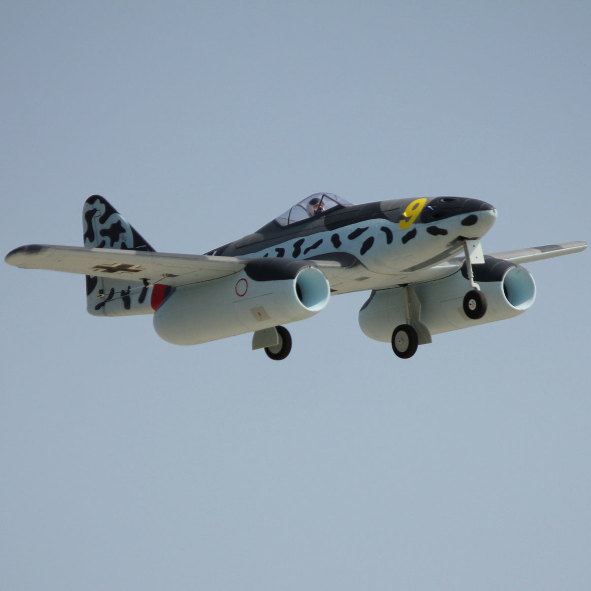 Dynam-Messerschmitt-Me-262-V2-4S-Twin-70mm-EDF-RC-Remote-Control-Jet-1500mm-Wingspan-PNP-SPNP-BNF-RTF-8C-DY8950GY_4