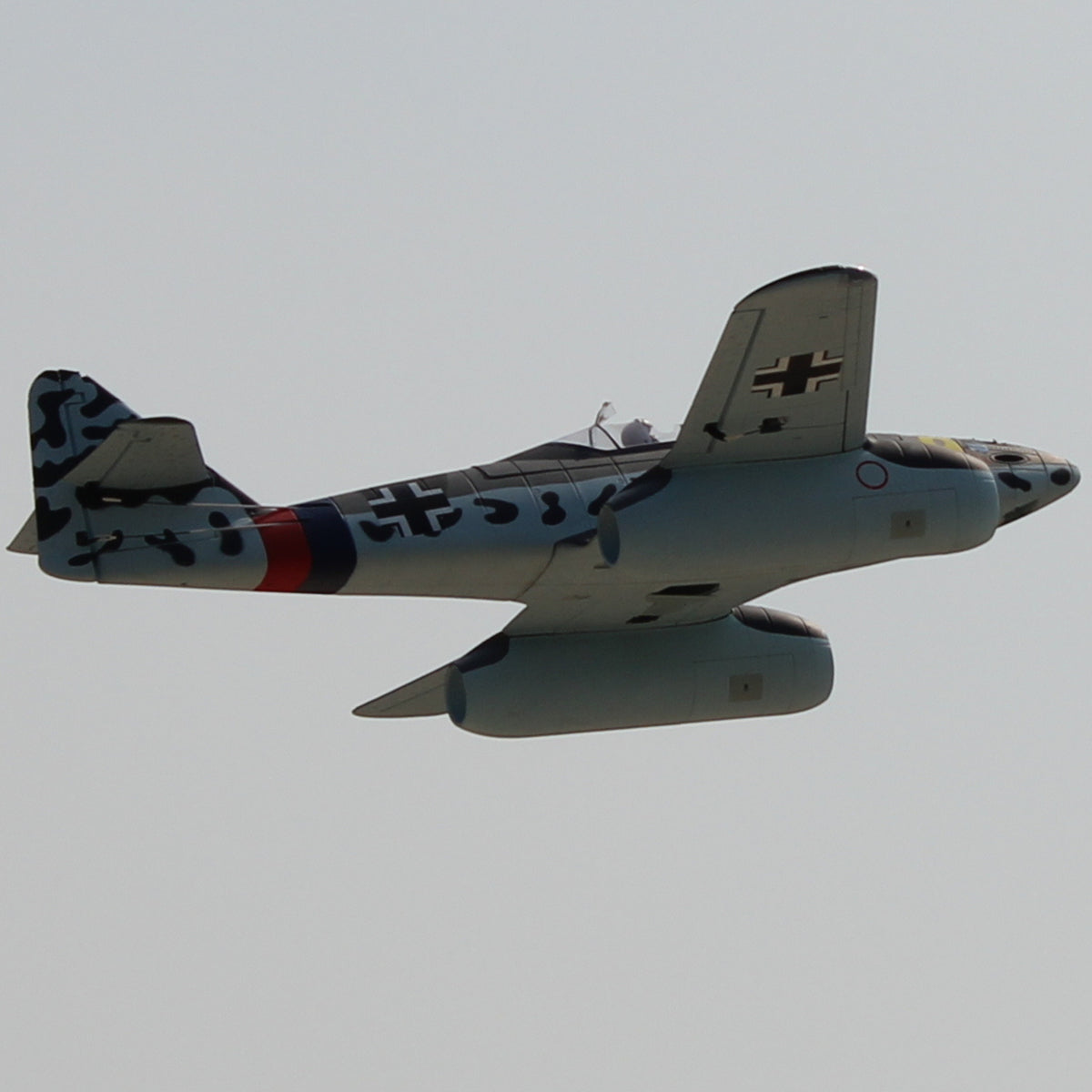 Dynam-Messerschmitt-Me-262-V2-4S-Twin-70mm-EDF-RC-Remote-Control-Jet-1500mm-Wingspan-PNP-SPNP-BNF-RTF-8C-DY8950GY_6