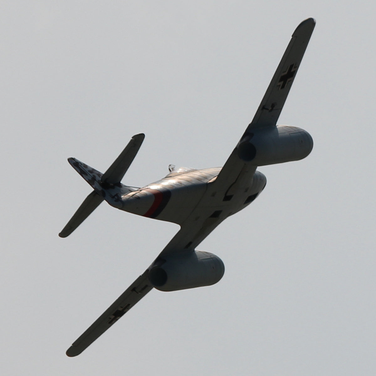 Dynam-Messerschmitt-Me-262-V2-4S-Twin-70mm-EDF-RC-Remote-Control-Jet-1500mm-Wingspan-PNP-SPNP-BNF-RTF-8C-DY8950GY_7