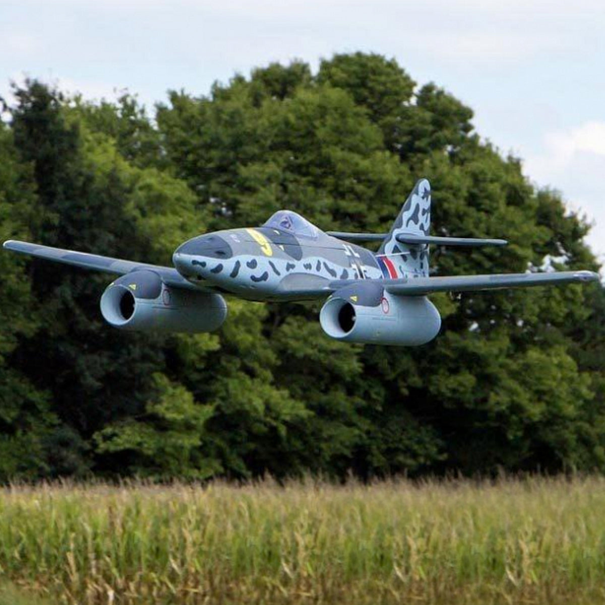 Dynam-Messerschmitt-Me-262-V2-4S-Twin-70mm-EDF-RC-Remote-Control-Jet-1500mm-Wingspan-PNP-SPNP-BNF-RTF-8C-DY8950GY_9