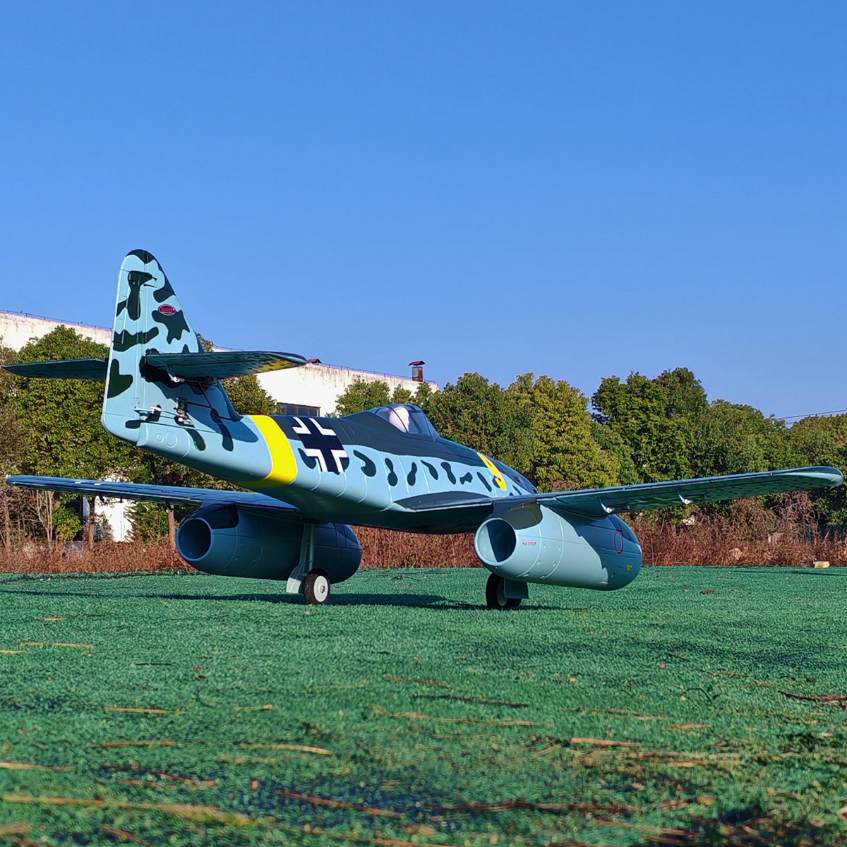 Dynam-Messerschmitt-Me-262-V3-6S-12-Blade-Twin-70mm-EDF-Radio-Controlled-Jet-1.5m-Flaps-RTF-DY8950V3_10