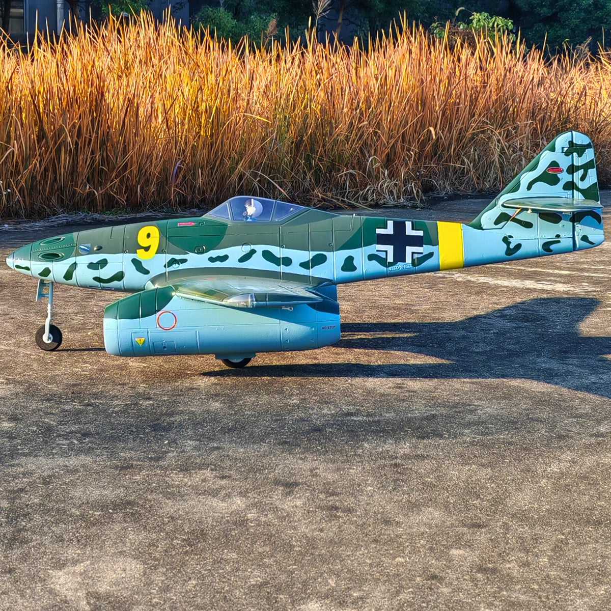 Dynam-Messerschmitt-Me-262-V3-6S-12-Blade-Twin-70mm-EDF-Radio-Controlled-Jet-1.5m-Flaps-RTF-DY8950V3_14