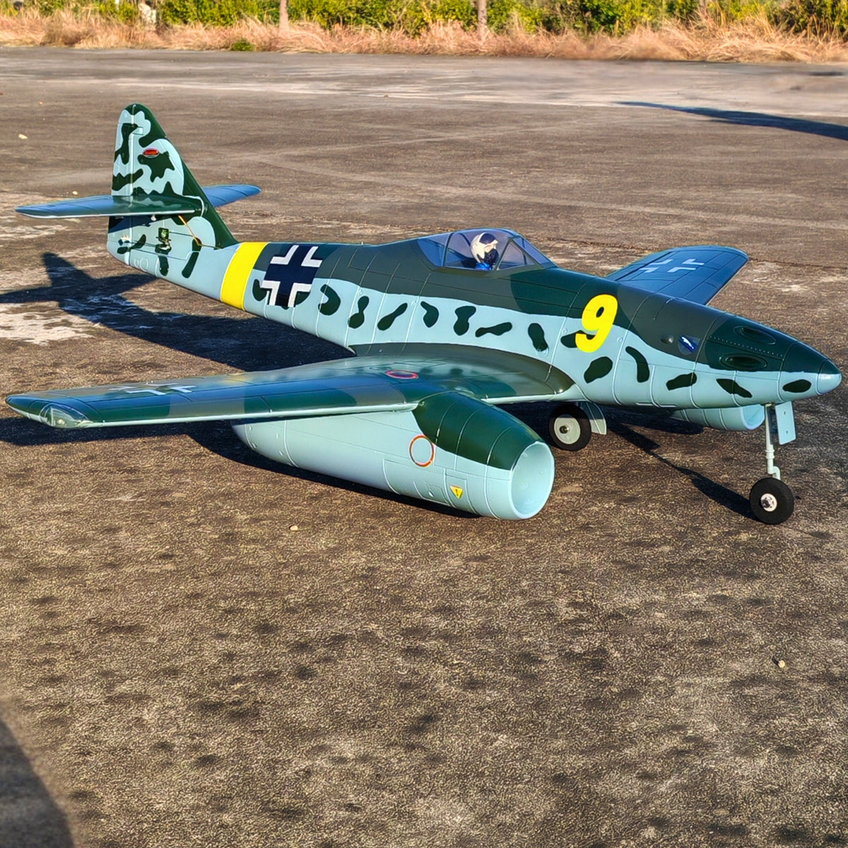 Dynam-Messerschmitt-Me-262-V3-6S-12-Blade-Twin-70mm-EDF-Radio-Controlled-Jet-1.5m-Flaps-RTF-DY8950V3_18