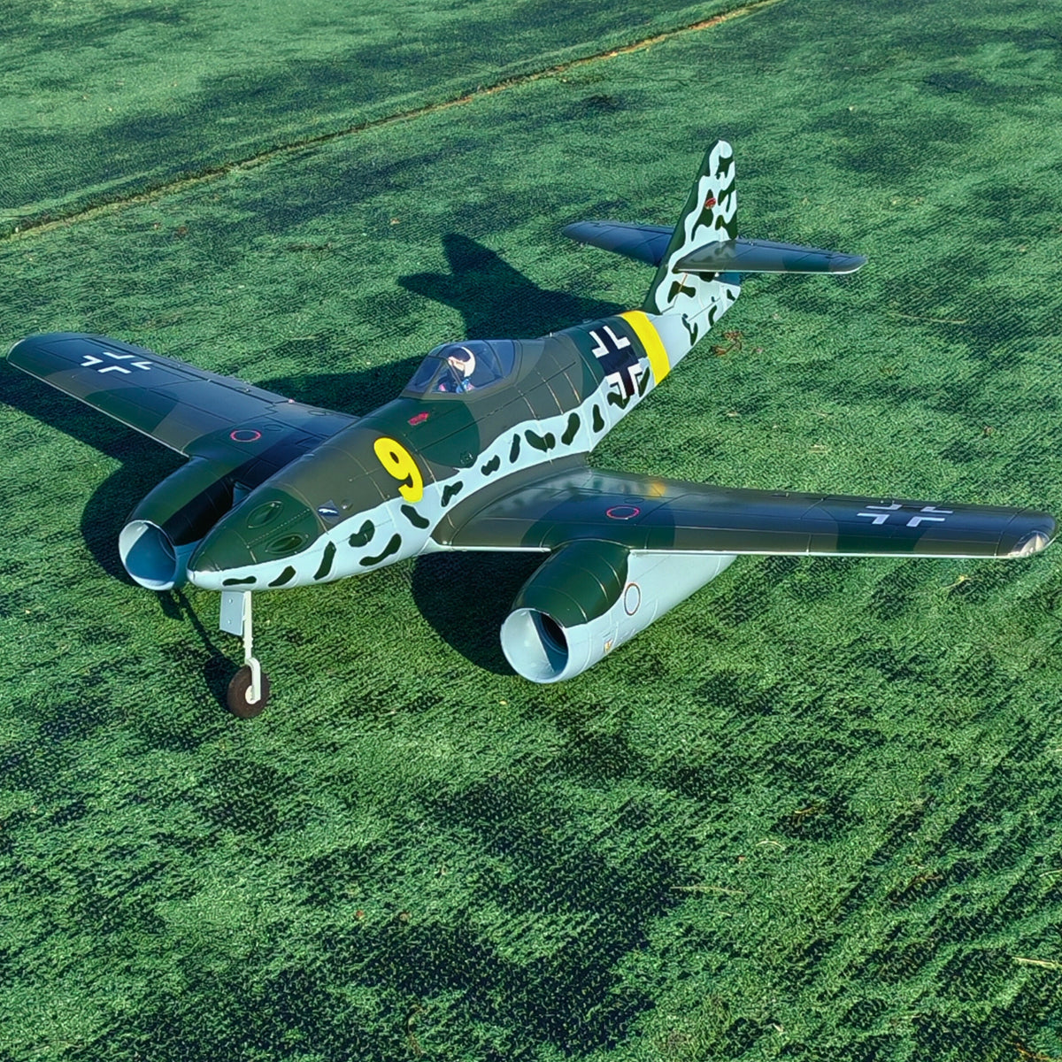 Dynam-Messerschmitt-Me-262-V3-6S-12-Blade-Twin-70mm-EDF-Radio-Controlled-Jet-1.5m-Flaps-RTF-DY8950V3_23