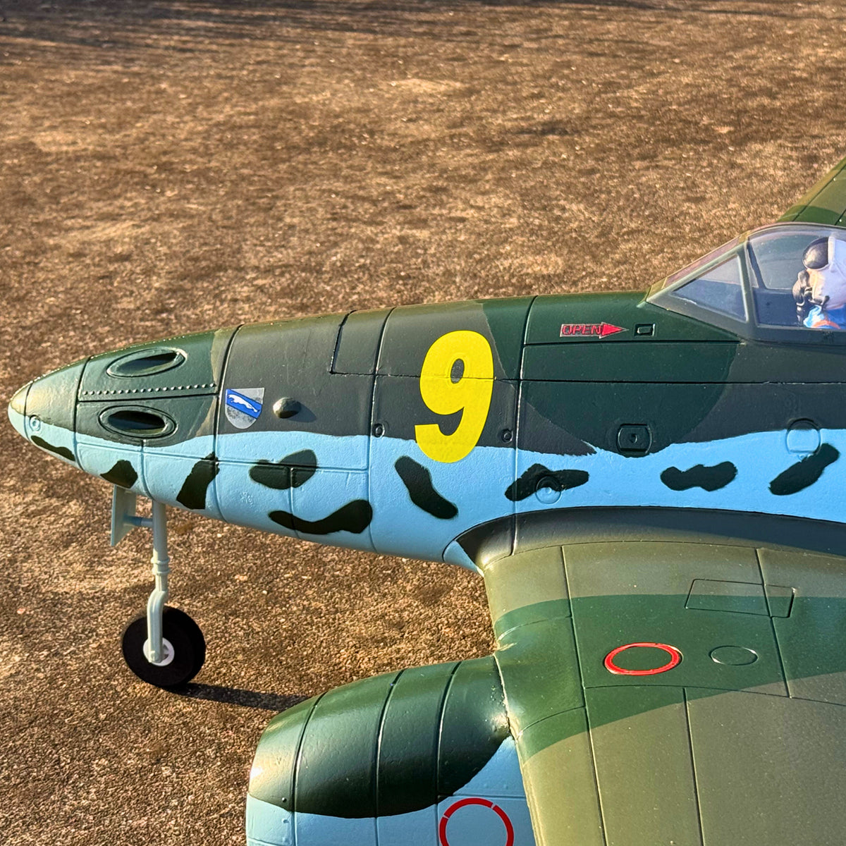 Dynam-Messerschmitt-Me-262-V3-6S-12-Blade-Twin-70mm-EDF-Radio-Controlled-Jet-1.5m-Flaps-RTF-DY8950V3_28