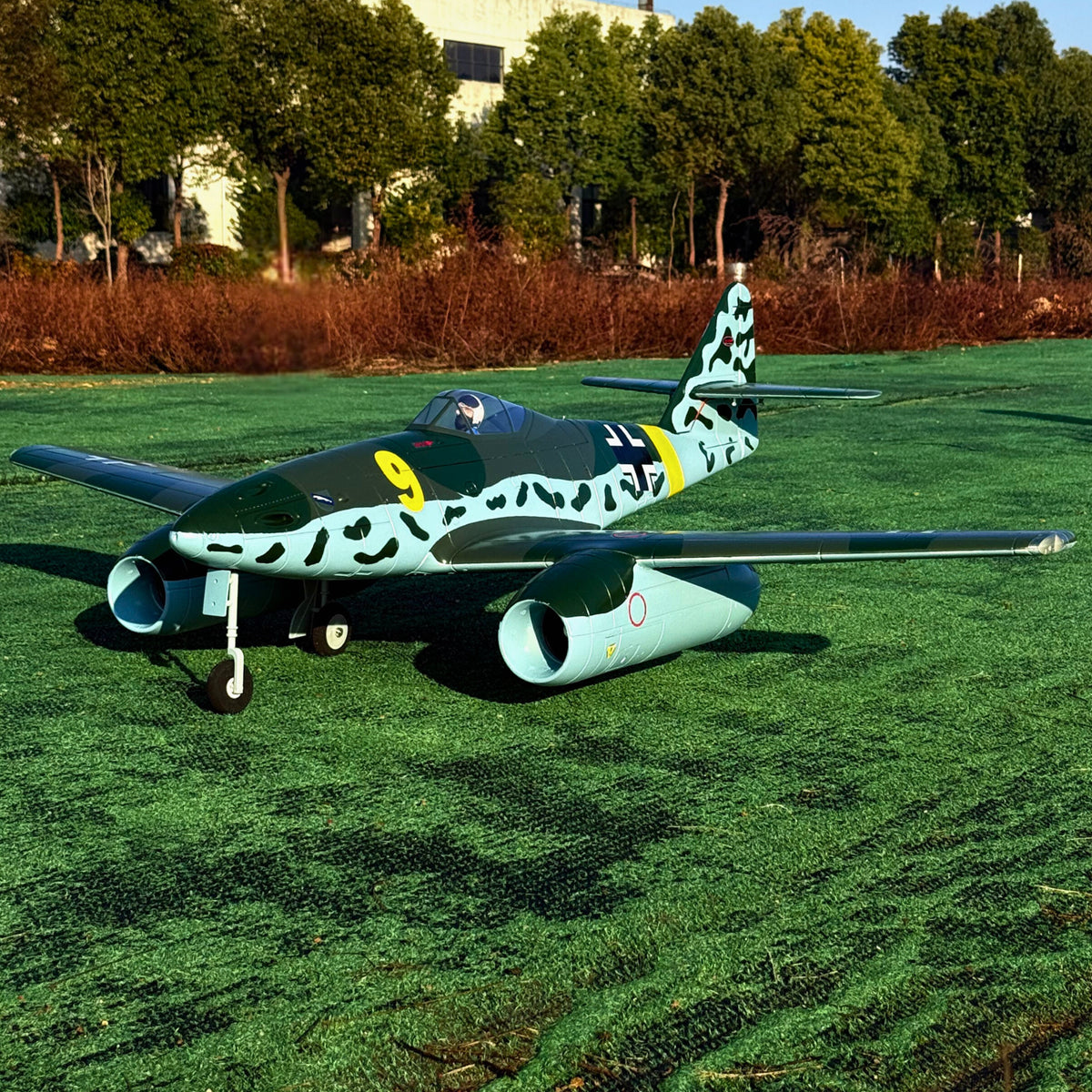 Dynam-Messerschmitt-Me-262-V3-6S-12-Blade-Twin-70mm-EDF-Radio-Controlled-Jet-1.5m-Flaps-RTF-DY8950V3_3
