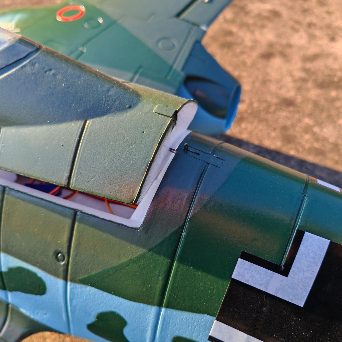 Dynam-Messerschmitt-Me-262-V3-6S-12-Blade-Twin-70mm-EDF-Radio-Controlled-Jet-1.5m-Flaps-RTF-DY8950V3_31