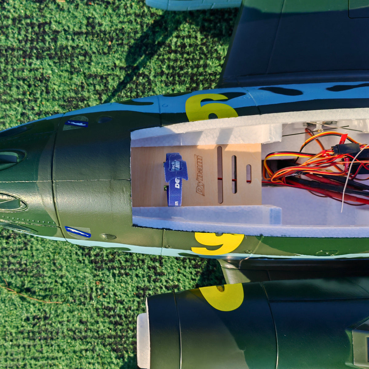 Dynam-Messerschmitt-Me-262-V3-6S-12-Blade-Twin-70mm-EDF-Radio-Controlled-Jet-1.5m-Flaps-RTF-DY8950V3_33