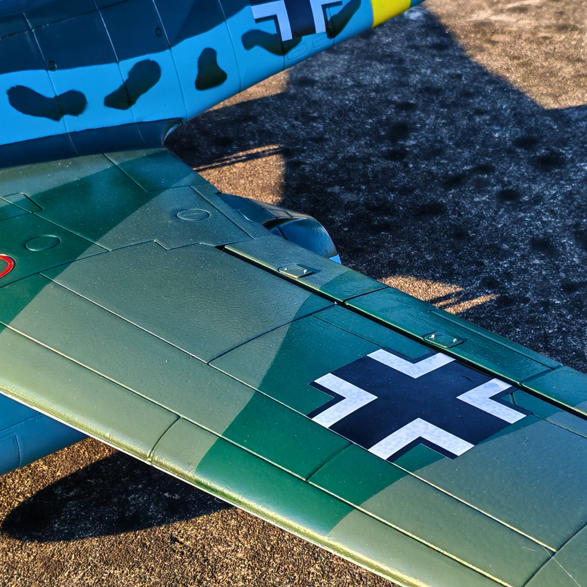 Dynam-Messerschmitt-Me-262-V3-6S-12-Blade-Twin-70mm-EDF-Radio-Controlled-Jet-1.5m-Flaps-RTF-DY8950V3_36