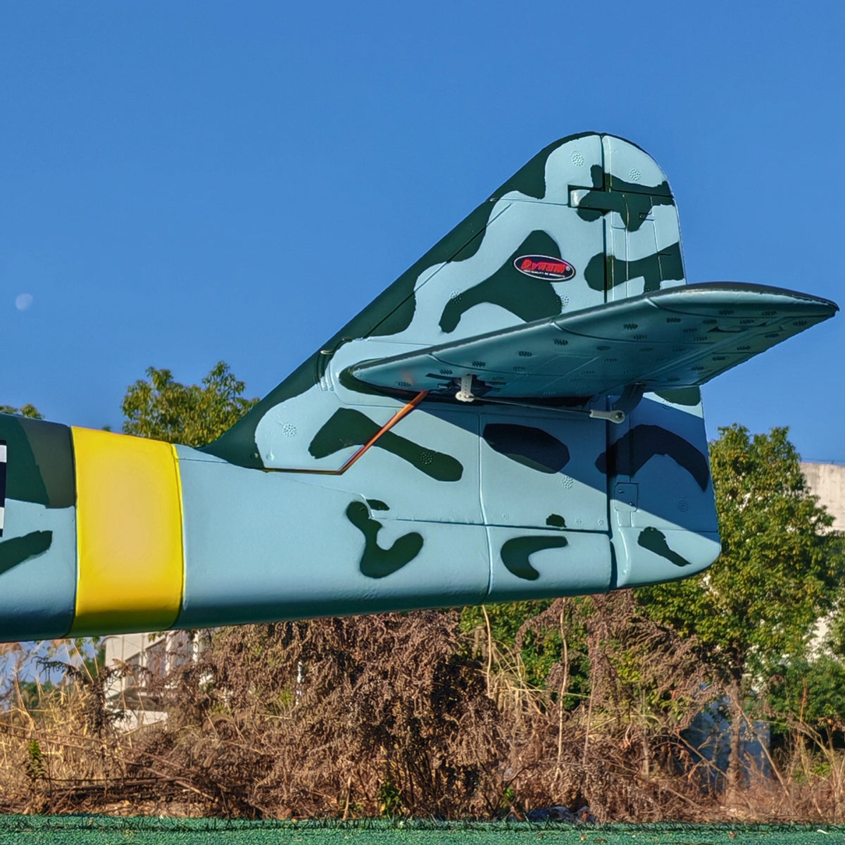 Dynam-Messerschmitt-Me-262-V3-6S-12-Blade-Twin-70mm-EDF-Radio-Controlled-Jet-1.5m-Flaps-RTF-DY8950V3_41