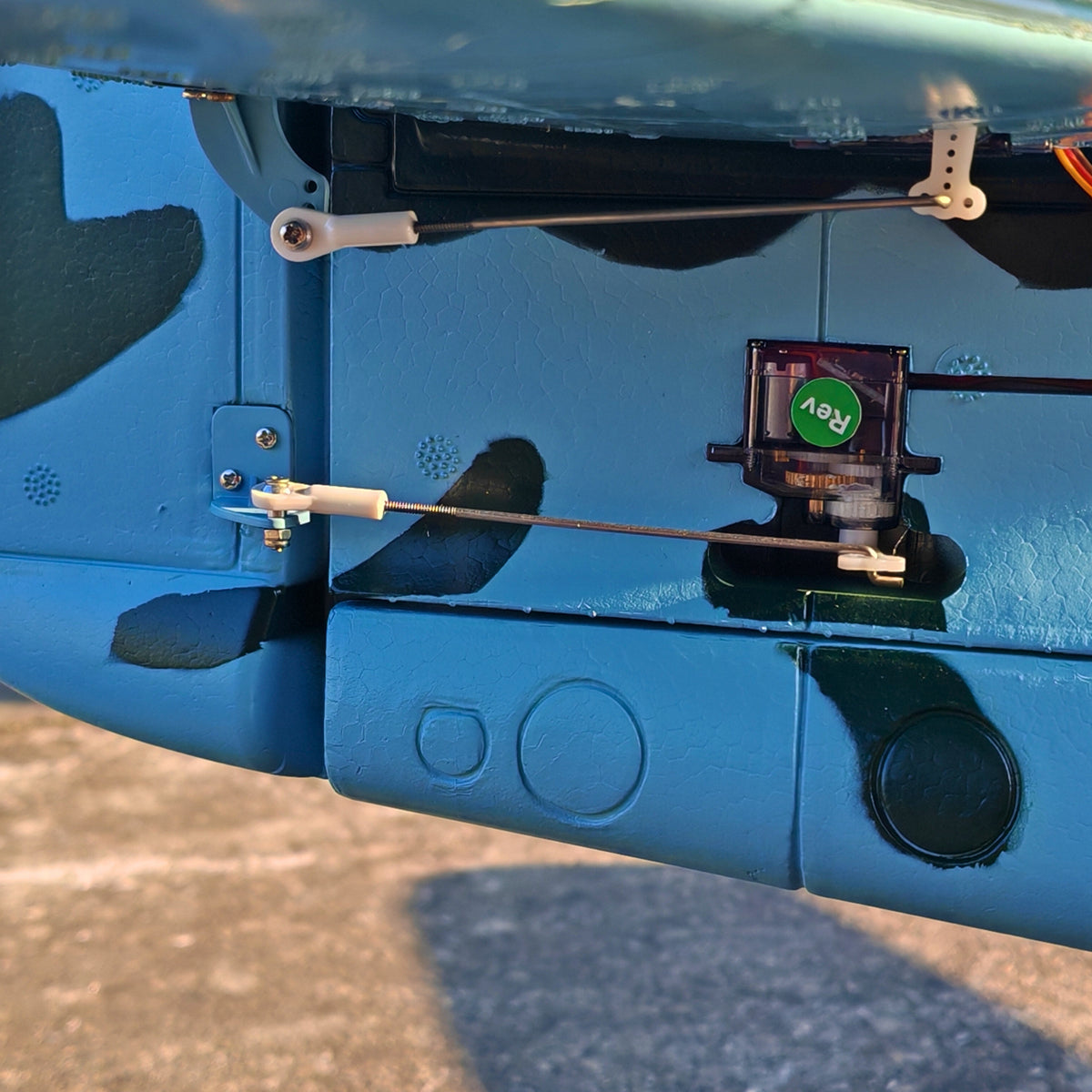 Dynam-Messerschmitt-Me-262-V3-6S-12-Blade-Twin-70mm-EDF-Radio-Controlled-Jet-1.5m-Flaps-RTF-DY8950V3_51