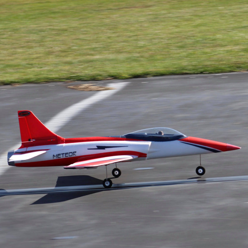 Dynam Meteor V3 Red 12-Blade 70mm EDF RC Jet PNP/BNF/RTF - DY8934RD