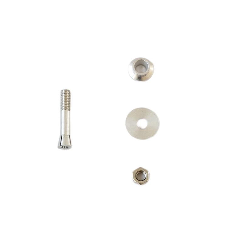 Gokoti Dekupiersäge Blatthalter - 2-tlg. Set Mit Stiftlosen Adaptern