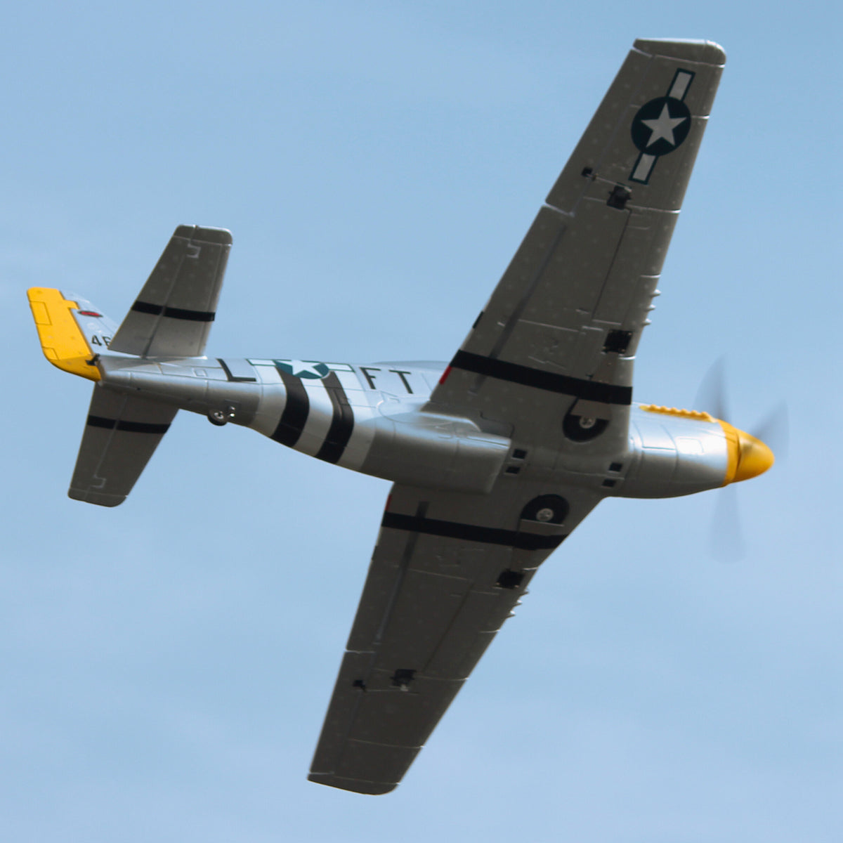 Dynam-P51-Mustang-V2-Silver-RC-Radio-Controlled-Warbird-Plane-1200mm-Wingspan-PNP-SPNP-BNF-RTF-DY8939SV_6