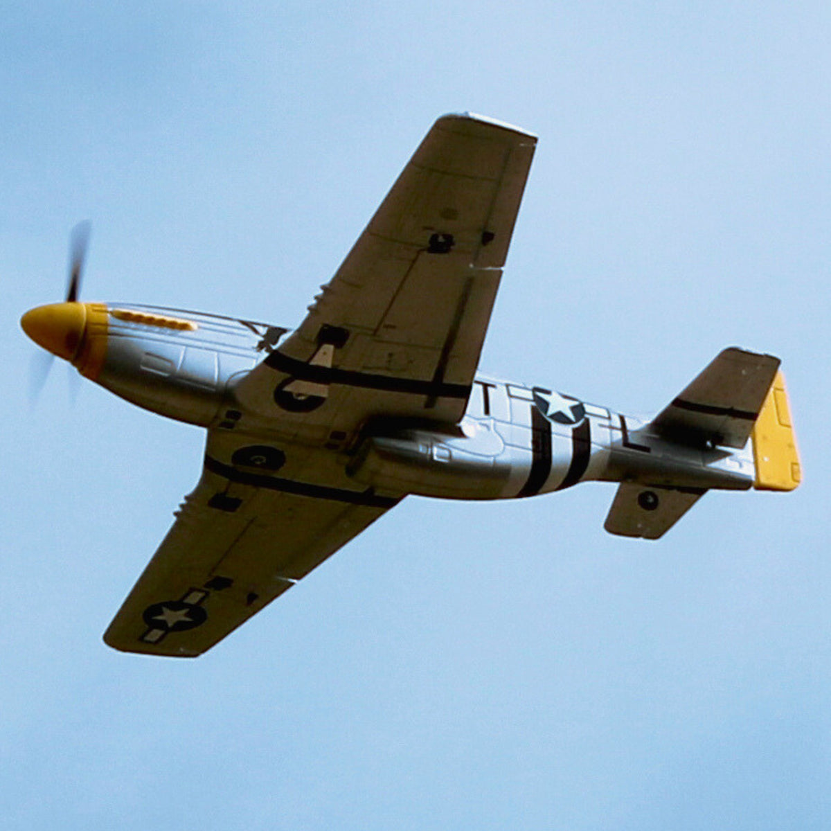 Dynam-P51-Mustang-V2-Silver-RC-Radio-Controlled-Warbird-Plane-1200mm-Wingspan-PNP-SPNP-BNF-RTF-DY8939SV_8