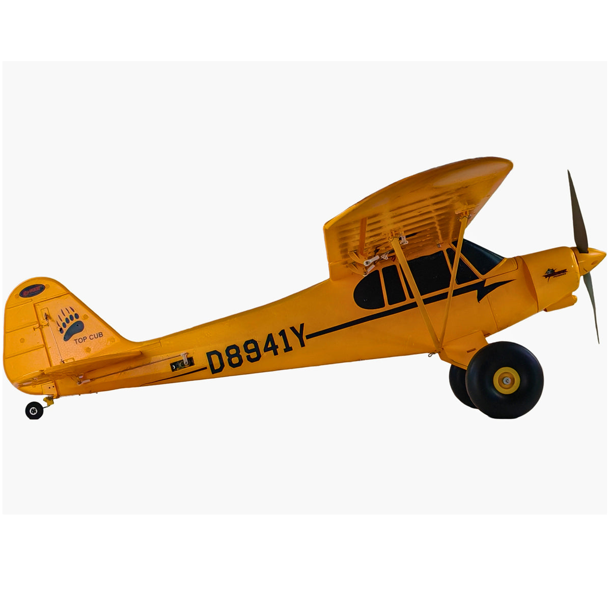 Dynam-Piper-Super-Cub-3S-4S-STOL-Remote-Controlled-STOL-Beginner-Plane-1270mm-Wingspan-Flaps-PNP-BNF-SRTF-iStone-DY8941Y_8