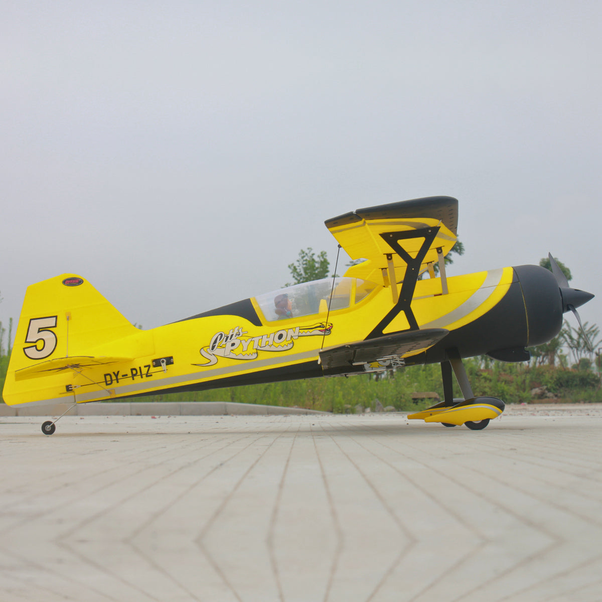 Dynam-Pitts-Python-Model-12-Yellow-4S-Remote-Controlled-Aerobatic-3D-Sport-Biplane-RTF-DY8947YL_3