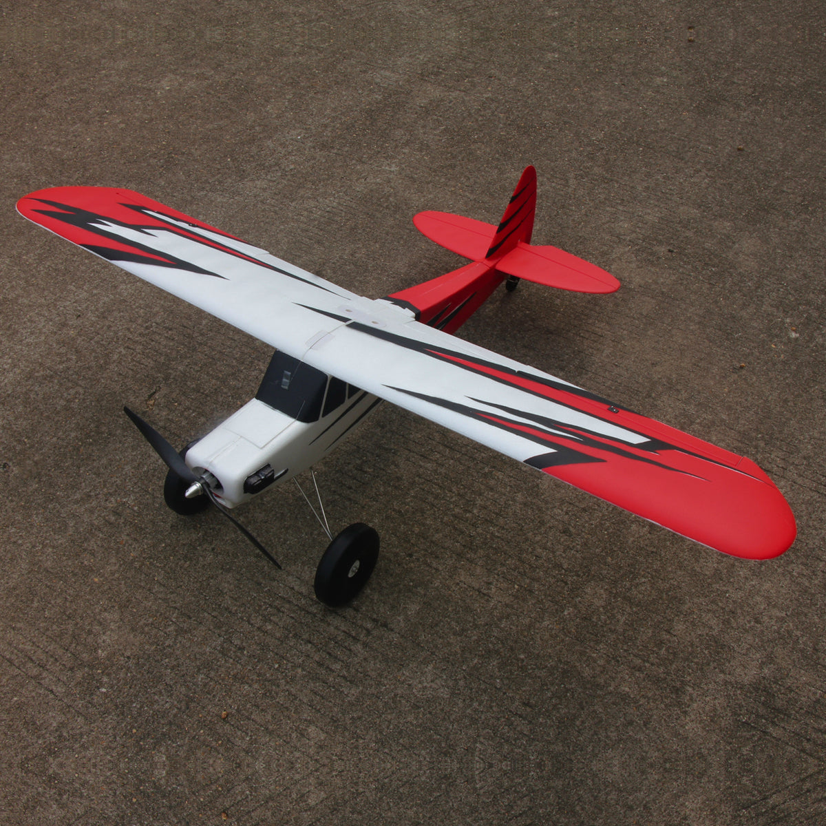 Dynam-Primo-Remote-Controlled-Beginner-Trainer-Red-STOL-Bigfoot-4S-1.5m-Flaps-DY8971RD-RTF_5