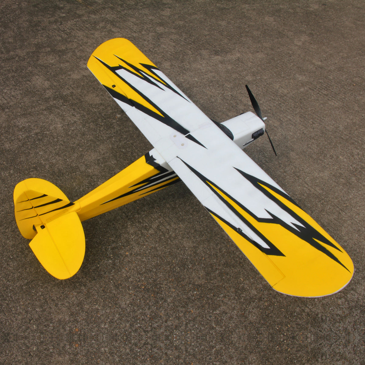 Dynam-Primo-Remote-Controlled-Beginner-Trainer-Yellow-STOL-Bigfoot-4S-1.5m-Flaps-DY8971YL-RTF_10