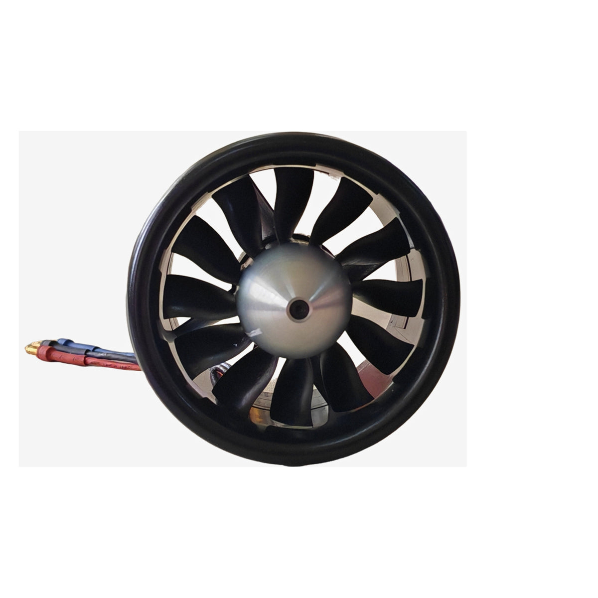 Sistema di alimentazione Dynam EDF 4S a 12 pale da 70 mm con motore brushless Outrunner TC-2827-2600KV