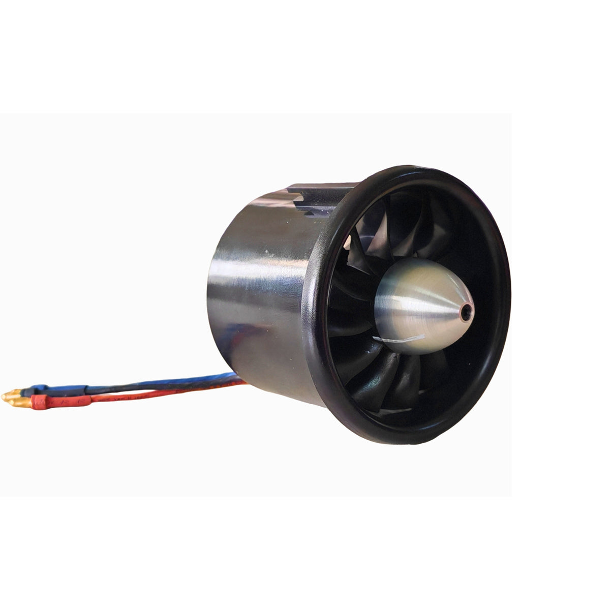 Sistema di alimentazione Dynam EDF 4S a 12 pale da 70 mm con motore brushless Outrunner TC-2827-2600KV
