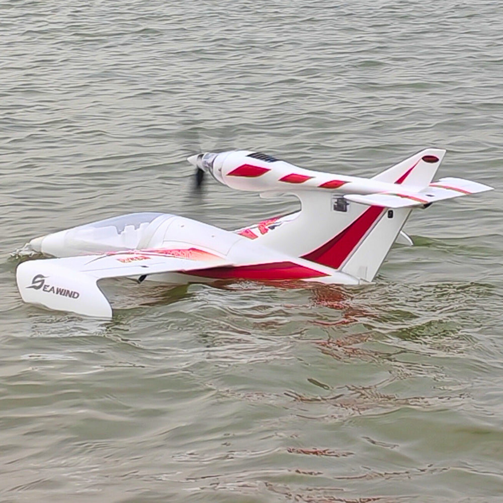 Dynam-Seawind-V2-Red-4S-Remote-Controlled-Starter-Seaplane-1220mm-Wingspan-Landing-Gear-PNP-BNF-SRTF-iStone-DY8968V2RD_2