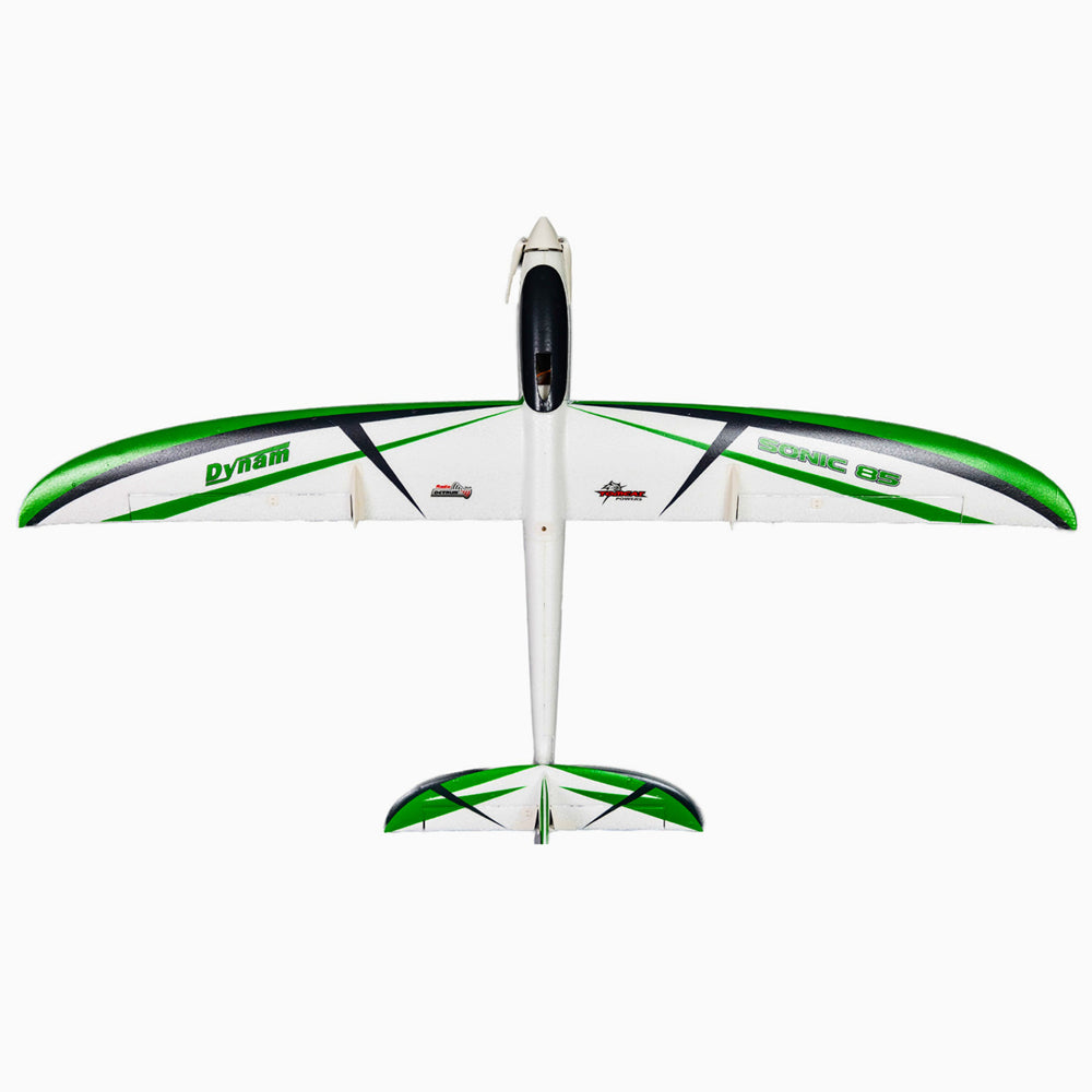Dynam-Sonic-85-3S-Micro-Parkfly-RC-Glider-Trainer-850mm-Wingspan-PNP-BNF-SRTF-DY8983