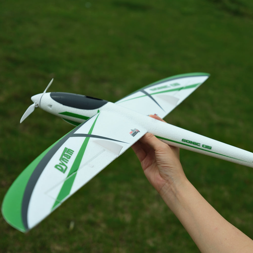 Dynam-Sonic-85-3S-Micro-Parkfly-RC-Glider-Trainer-850mm-Wingspan-PNP-BNF-SRTF-DY8983