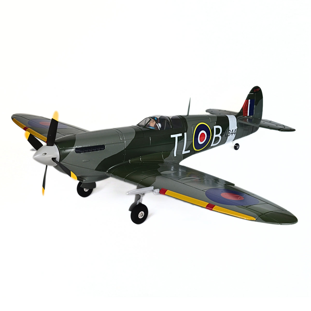 Dynam Supermarine Spitfire V3 RC Warbird 1.2m w/ Flaps